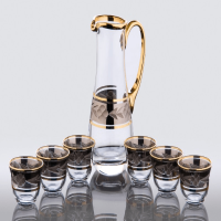 7 PIECES OF ZAMZEM WATER CUP SET