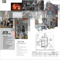 Tower Type Main Melting Furnaces