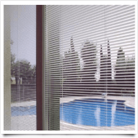 Insulated Glass Blinds