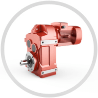 Helical Geared Hollow Shaft Reducer