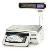 Barcode Label Cash Register Scales for Supermarket Commercial POS Retail Balance