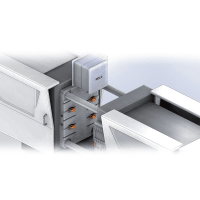 Quick Mold Change System Injection