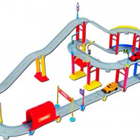 Big Racetrack Fast Track Toy