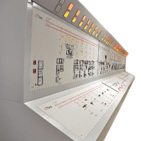 Mimic Diagram Mosaic Boards