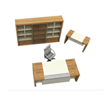 EXECUTIVE STUDY DESKS