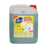 AYSİL DISHWASHING DETERGENT 5 L. WITH LEMON (GREEN)