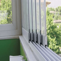 SLIDING GLASS BALCONY SYSTEMS