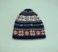 Waiter Cap Knitted Hat