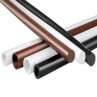 Teflon rod suitable for operating temperature between -260°C and +270°C