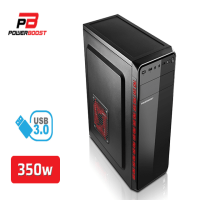 PowerBoost VK-1625 350W USB3.0 ATX Computer case