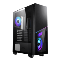 MSI MPG SEKIRA 100R TEMPERED GLASS 4 X A - RGB FAN 120MM E - ATX GAMING CASE