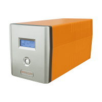 MAKELSAN LION 1200VA (2x7AH) 5 - 10min Line Interactive Uninterruptible Power Supply - MU01200L11MP005