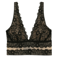 Intimately Lace Bralette Halter Neck