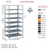 Warehouse Steel Racks