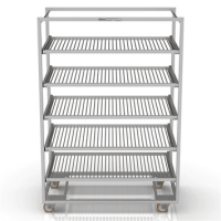 Bread Cooling Trolley