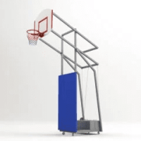 Adjustable Basketball Hoop