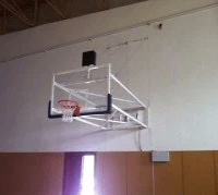 Wall Mounted Basketball Hoop Motor