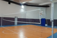 Volleyball and Tennis Pole