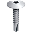 Facade screws