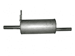 DC 01 601 - DACIA LOGAN 1.4 - 1.6 ARKA SUST. + DACIA LOGAN 1.4 - 1.6 REAR SILENCER