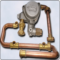 B12 Asonex Regulator Filter Housing Cuffs and Copper Inlet-Outlet Pipes