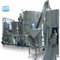 P.C. POLYCARBONATE BOTTLE FILLING MACHINES