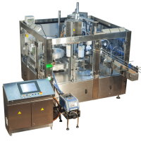 ROTATIVE OPP LABELING MACHINE