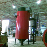 WASTE HEAT BOILER