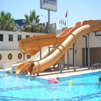 Covered Water Slides