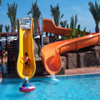 Vertical Water Slide