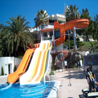 Super Wide Water Slide