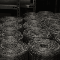 GALVANIZED WIRE FABRIC