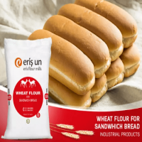 WHEAT FLOUR FOR SANDWHICH BREAD INDUSTRIAL PRODUCTS