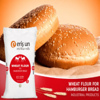 WHEAT FLOUR FOR HAMBURGER BREAD INDUSTRIAL PRODUCTS