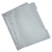 PVC folder with mechanism