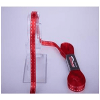 Shiny Red Satin Ribbon