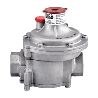 SINGLE STAGE GAS PRESSURE REGULATOR