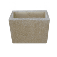 Rectangular Flowerpot Concrete Production