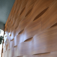 Wall and Column Coverings / Compact Laminate