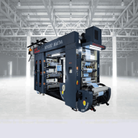 EYM-6 RENK STACK TİP FLEXO BASKI MAKİNASI