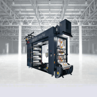 EYM 8 RENK STACK TİP FLEXO BASKI MAKİNASI