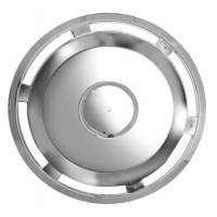 WHEEL COVER 22,5' 403 MODEL METAL NICKEL BACK