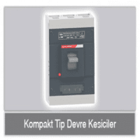 KOMPAKT TİP DEVRE KESİCİLER