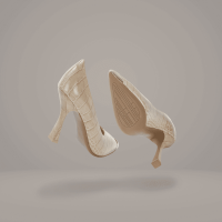 PLASTIC HEEL