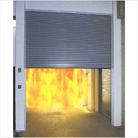 Spiral Fire Door