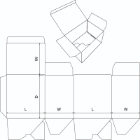 Bottom Adhesive Box Manufacturing