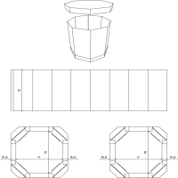 Shaped Box Manufacturing