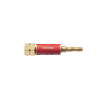 FLAME SAFETY VALVE FOR PRESSURE REDUCER - ACETHYLENE