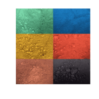 Imported Synthetic Iron Oxide Powder Coatings