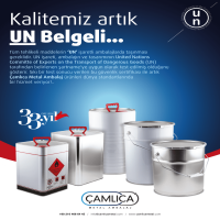 Production of UN Certified Metal Tins in accordance with Dangerous Goods Transportation